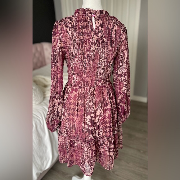 *NEW* Lenora Dress in Majenta (size: Small) - Picture 2 of 8